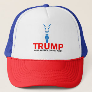 Casquette Trump, diviser à nouveau l'Amérique