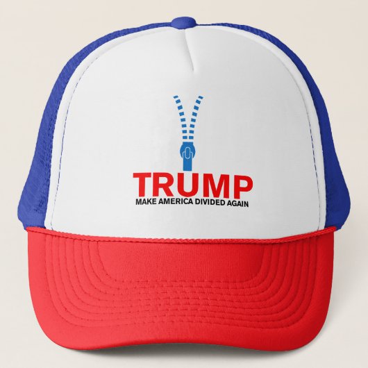 Casquette Trump, diviser à nouveau l'Amérique (Devant)