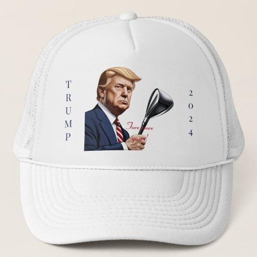 Casquette Trump : Encore plus d'années de grandeur ! (Devant)