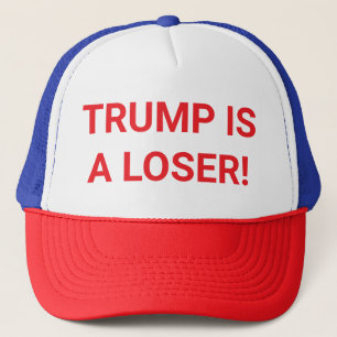 Casquette TRUMP EST UN PERDANT dumb drumpf Hankamer Artjunkh
