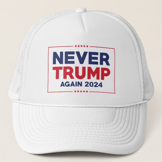 Casquette Trump et 2024 (Devant)