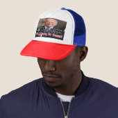 Casquette Trump et Biden (En situation)
