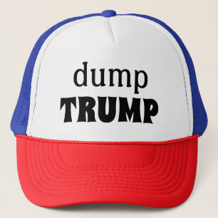 Casquette Trump et son déclin politique