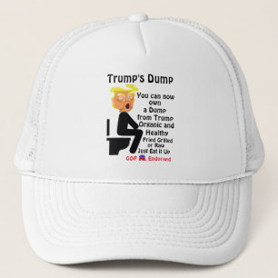 Casquette Trump et Trump
