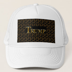 CASQUETTE TRUMP ÉTATS-UNIS OR