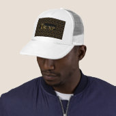 CASQUETTE TRUMP ÉTATS-UNIS OR (En situation)