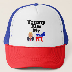 Casquette Trump Kiss My Trucker Hat