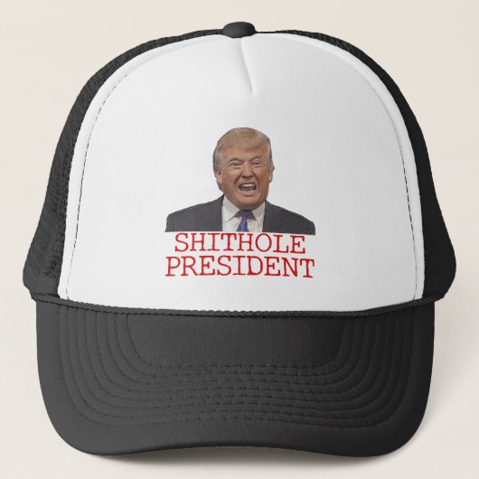 Casquette Trump, le président chithole (Devant)