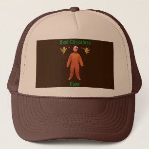 Casquette Trump Prisonnier Trucker Hat
