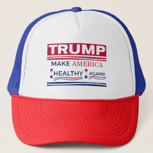 Casquette Trump rassure l'Amérique