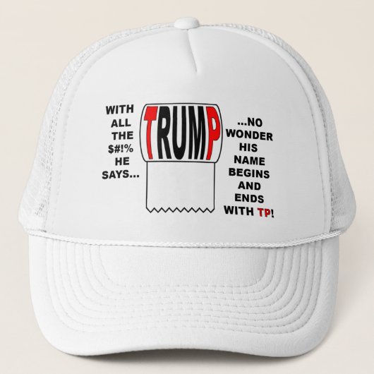 Casquette Trump TP ! (Devant)