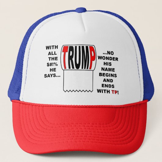 Casquette Trump TP ! (Devant)