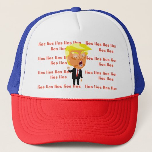 Casquette Trump Trucker Hat (Devant)