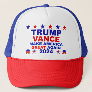 Casquette Trump Vance 2024