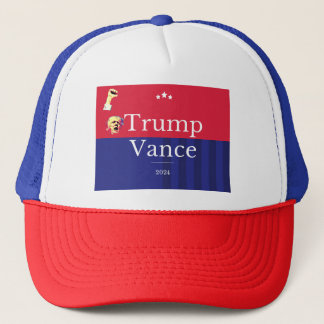 Casquette Trump Vance 2024