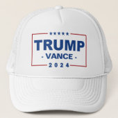 CASQUETTE TRUMP / VANCE 2024 (Devant)
