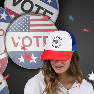 Casquette Trump Vance 2024 Femmes