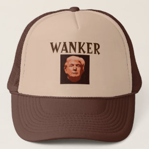 Casquette Trump Wanker