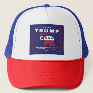 Casquette Trump. What A C*** - Poster de la campagne anti-Tr