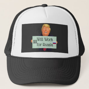 Casquette Trump Will Work