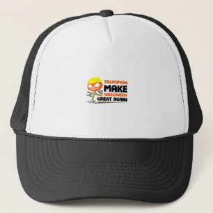 Casquette Trumpkin Citrouille Halloween classique