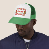 Casquette Trust Me - I'm In Elf Mode™ Trucker Hat (En situation)