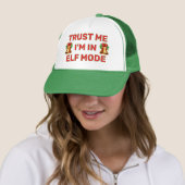 Casquette Trust Me - I'm In Elf Mode™ Trucker Hat (En situation)