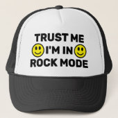 Casquette Trust Me - I'm In Rock Mode™ Trucker Hat (Devant)