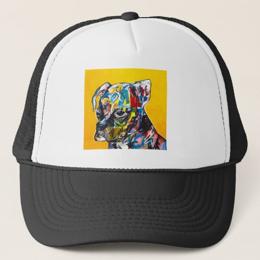 CASQUETTE TSB / CHIOT CHAPEAU / IMAGES D'INTERLUDE (Devant)
