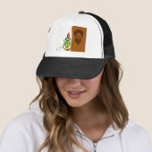 CASQUETTE TST /FLO ART (En situation)