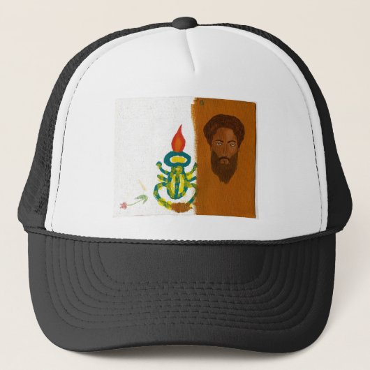 CASQUETTE TST /FLO ART (Devant)