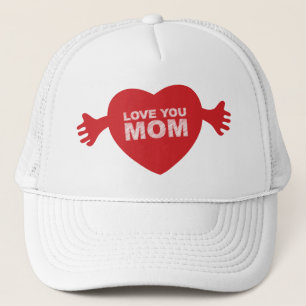 Casquette Tu aimes maman Coeur