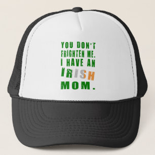 Casquette Tu ne me fais pas peur, j'ai une mère irlandaise