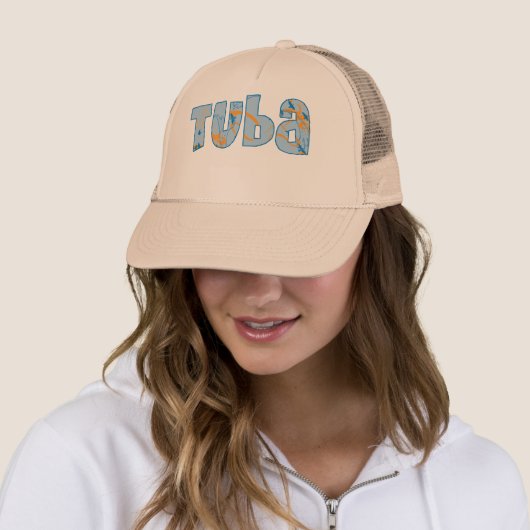 Casquette Tuba (En situation)