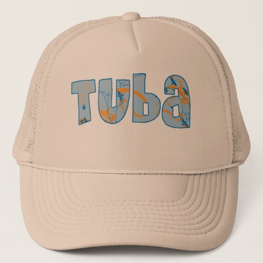 Casquette Tuba (Devant)