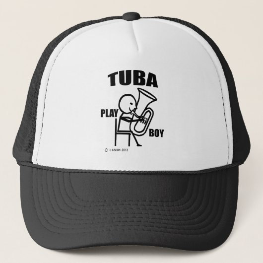 Casquette Tuba Play Boy (Devant)