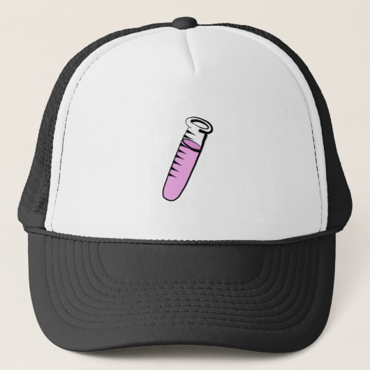Casquette Tube d'essai (Devant)