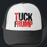 Casquette Tuck Frump drôle Anti Donald Trump politique<br><div class="desc">Tuck Frump casquette. Un casquette politique drôle pour la résistance à manifester ou à manifester contre Trump. Un cadeau anti-humour à Trump.</div>