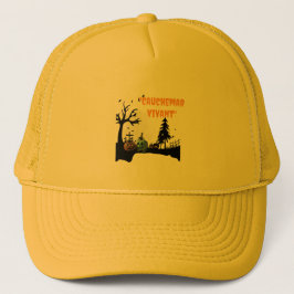 Casquette Tucker-Cauchemar Vivant! Trucker Pet