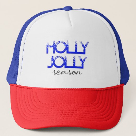 Casquette Tucker de la Saison Joyeuse et Verte (Devant)