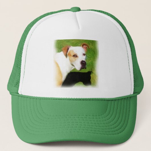 Casquette Tucker personnalisé (Devant)