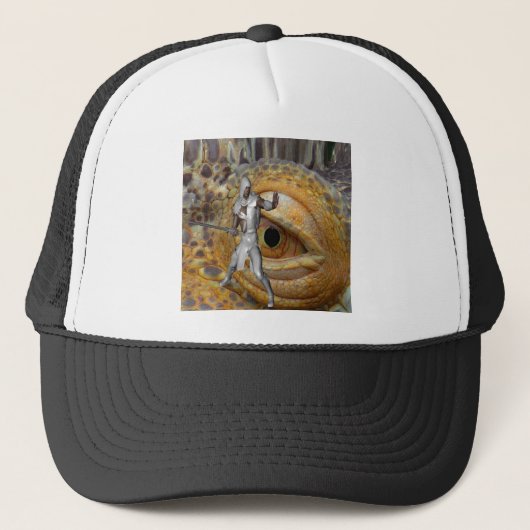 Casquette Tueur de dragon (Devant)