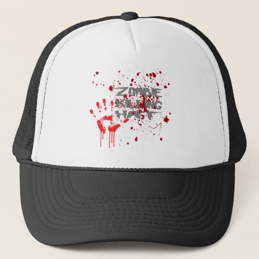 Casquette tueur de Zombie (Devant)