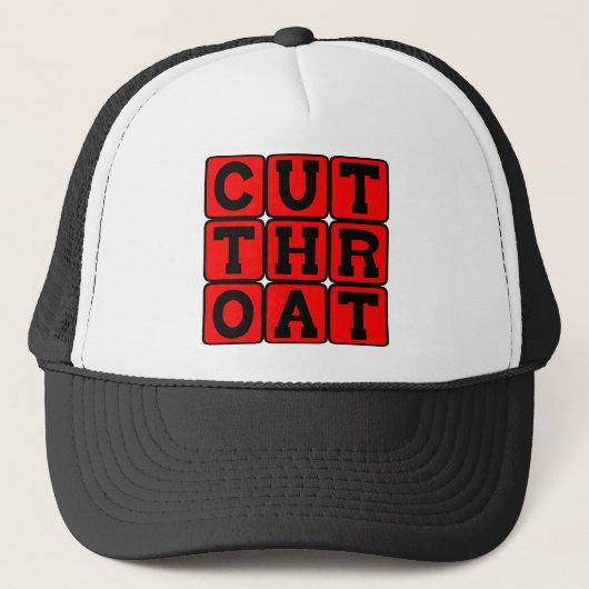 Casquette Tueur, Mec Mortel (Devant)