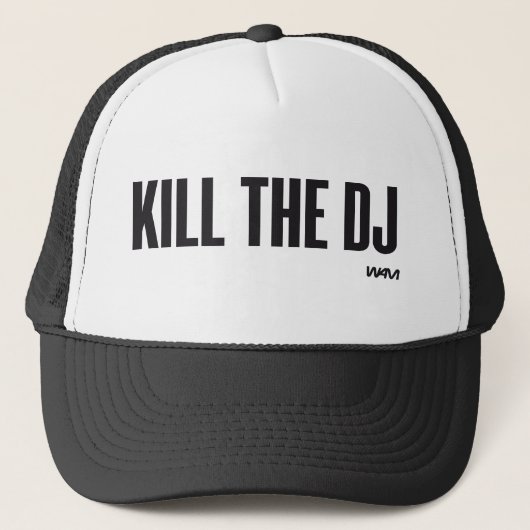Casquette Tuez le DJ (Devant)