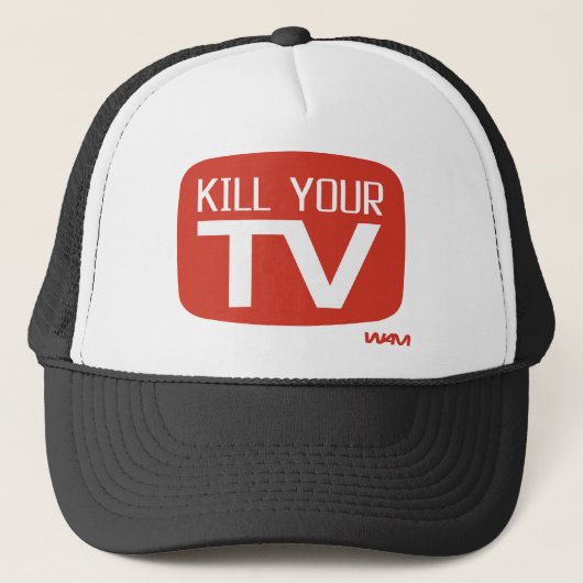 CASQUETTE TUEZ VOTRE TV (Devant)