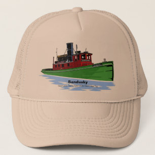 Casquette Tug des Grands Lacs Sandusky