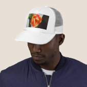 Casquette Tulipe de soie (En situation)