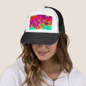 Casquette Tulipes (En situation)