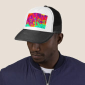 Casquette Tulipes (En situation)
